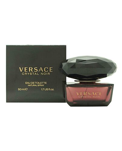 Versace Crystal Noir Eau de Toilette 50ml Spray-J1481