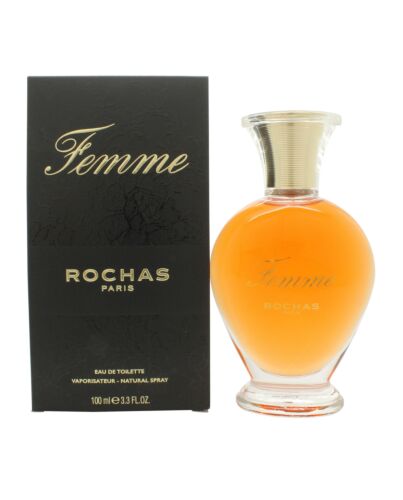 Rochas Femme Eau de Toilette 100ml Spray-J1781