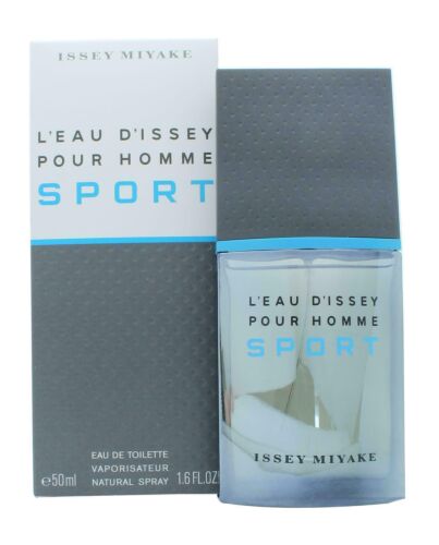 Issey Miyake L'Eau d'Issey Pour Homme Sport Eau De Toilette 50ml Spray-J25781