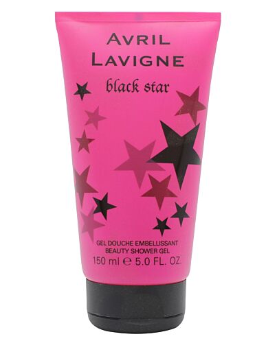 Avril Lavigne Black Star Shower Gel 150ml-J33981