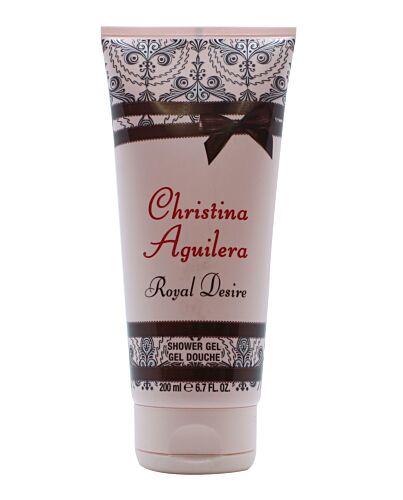 Christina Aguilera Royal Desire Shower Gel 200ml-J34081