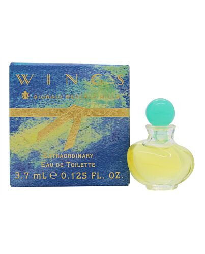 Giorgio Beverly Hills Wings for Men Eau De Toilette 4ml Mini-J39181