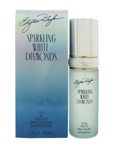 Elizabeth Taylor White Diamonds Sparkling Eau de Toilette 30ml Spray-J56855