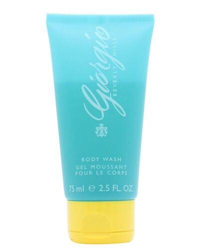 Giorgio Beverly Hills Giorgio Yellow Body Wash 75ml-J59881