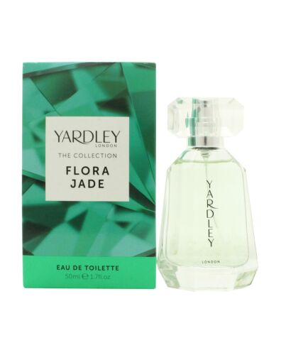 Yardley Flora Jade Eau de Toilette 50ml Spray-J59955