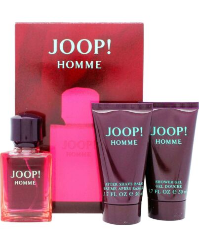 Joop! Homme Gift Set 30ml EDT + 50ml Shower Gel + 50ml After Shave Balm-J6481