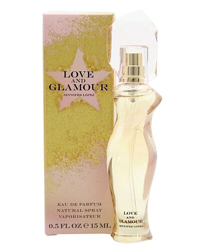 Jennifer Lopez Love and Glamour Eau de Parfum 15ml Spray-J6955