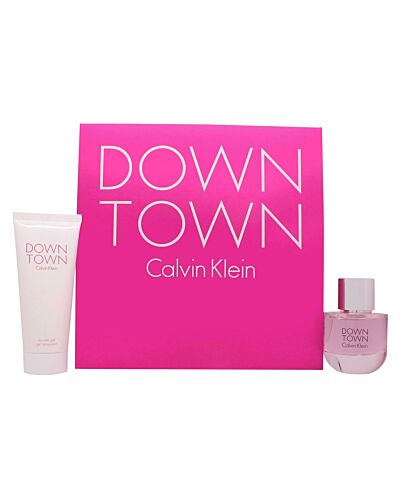 Calvin Klein Downtown Gift Set 50ml EDP + 100ml Shower Gel-J70581