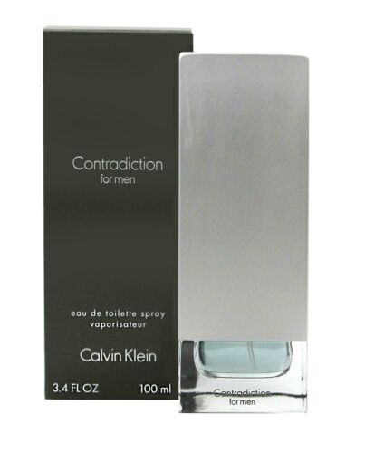 Calvin Klein Contradiction Eau de Toilette 100ml Spray-J7181