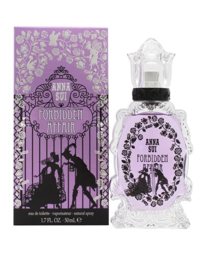 Anna Sui Forbidden Affair Eau de Toilette 50ml Spray-J7555