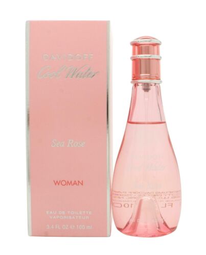 Davidoff Cool Water Woman Sea Rose Eau de Toilette 100ml Spray-J77881