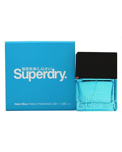 Superdry Neon Blue Eau de Toilette 40ml Spray-J78481