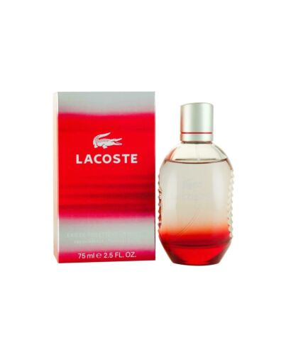 Lacoste Red Style In Play Eau de Toilette 75ml Spray-J855