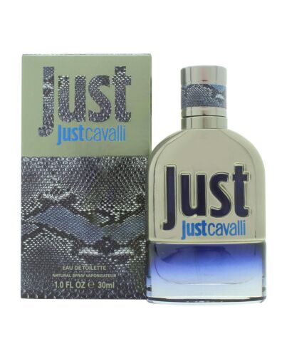 Roberto Cavalli Just Cavalli Man Eau de Toilette 30ml Spray-J86581