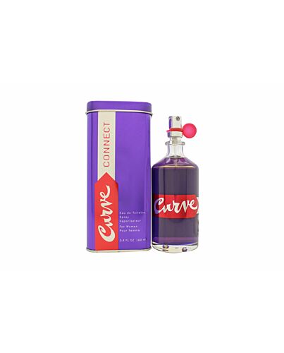 Liz Claiborne Curve Connect Femme Eau de Toilette 100ml Spray-K085191