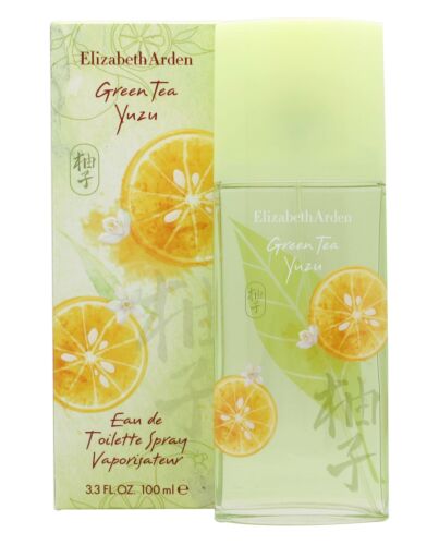 Elizabeth Arden Green Tea Yuzu Eau de Toilette 100ml Spray-K14640