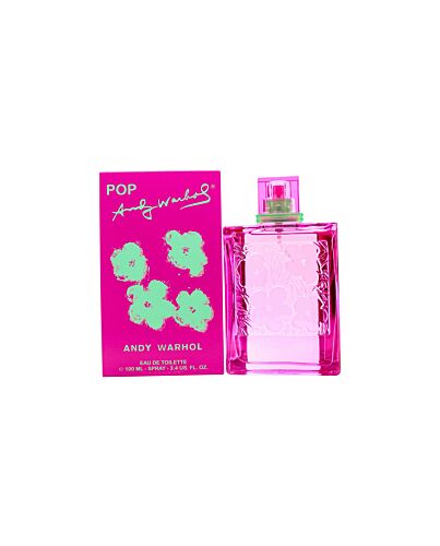 Andy Warhol Pop Pour Femme Eau de Toilette 100ml Spray-K175191