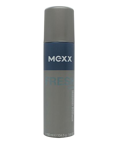 Mexx Fresh Man Deodorant 150ml Spray-K24885