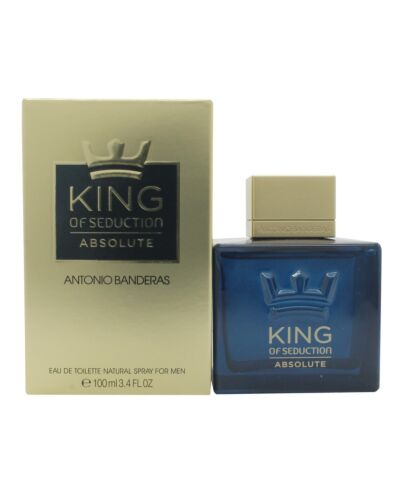 Antonio Banderas King of Seduction Absolute Eau de Toilette 100ml Spray-K44757