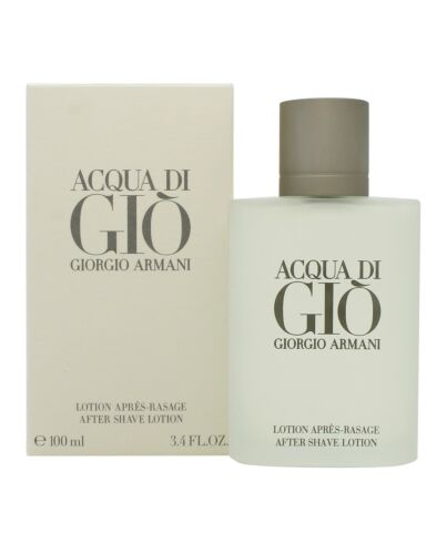 Giorgio Armani Acqua Di Gio Aftershave Splash 100ml-K4833