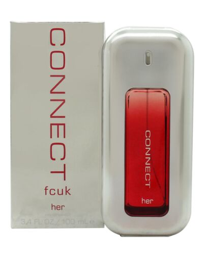 FCUK FCUK Connect Eau de Toilette 100ml Spray-K4836