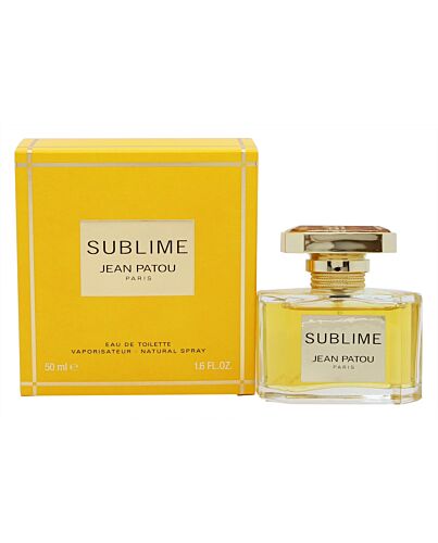 Jean Patou Sublime Eau de Toilette 50ml Spray-K54714