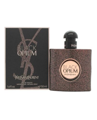 Yves Saint Laurent Black Opium Eau de Toilette 50ml Spray-K54798