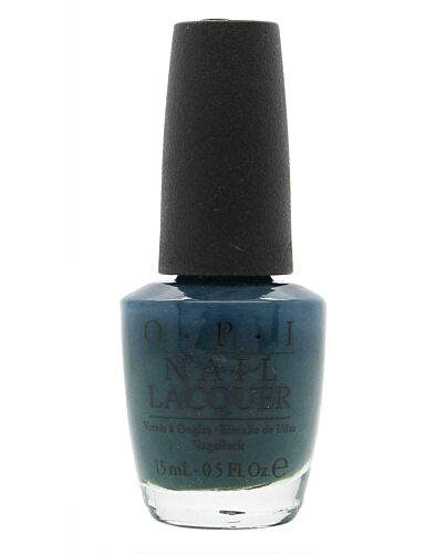 OPI Swiss Collection Nail Polish 15ml - Ski Teal We Drop-K74724