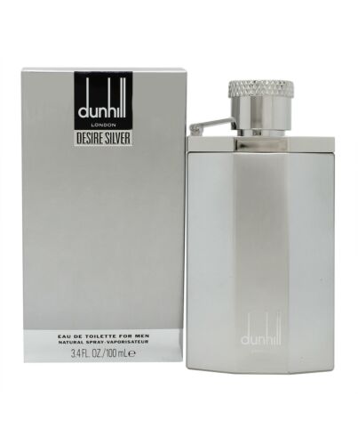 Dunhill Desire Silver Eau de Toilette 100ml Spray-K74757