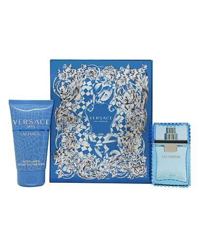 Versace Man Eau Fraiche Gift Set 30ml EDT + 50ml Shower Gel-K75207