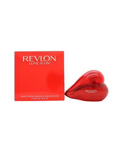 Revlon Love Is On Eau de Toilette 50ml Spray-K84801