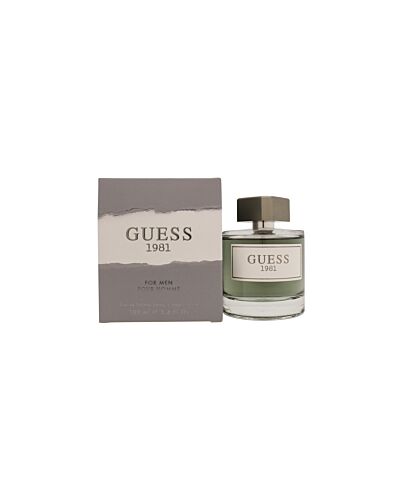 Guess 1981 for Men Eau de Toilette 100ml Spray-K905184