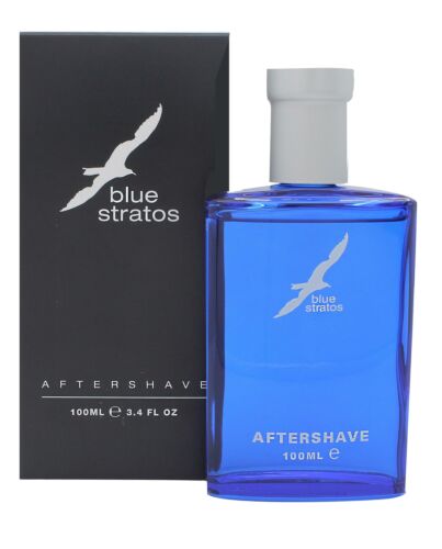 Parfums Bleu Limited Blue Stratos Aftershave 100ml Splash-L03118