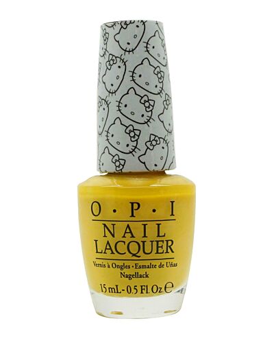 OPI Hello Kitty Nail Lacquer 15ml - My Twin Mimmy-L121523