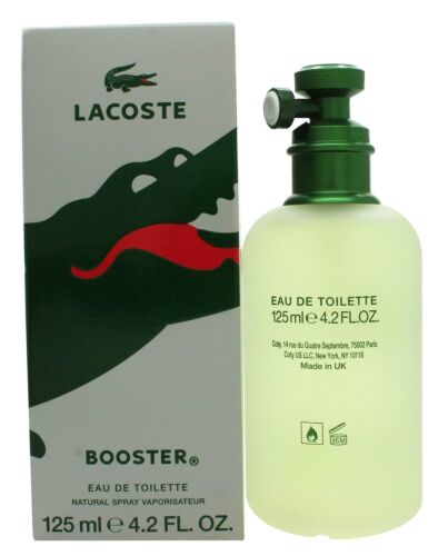 Lacoste Booster Eau De Toilette 125ml Spray-L21211