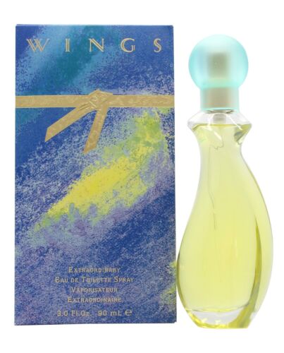 Giorgio Beverly Hills Wings Eau de Toilette 90ml Spray-L21587