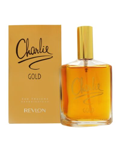 Revlon Charlie Gold Eau Fraiche 100ml Spray-L21595