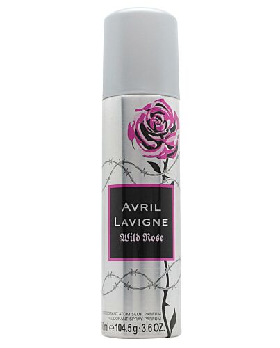 Avril Lavigne Wild Rose Deodorant Spray 150ml-L25361