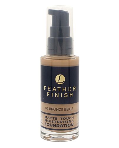 Lentheric Feather Finish Matte Touch Moisturising Foundation 30ml - Bronze Beige 06-L25425