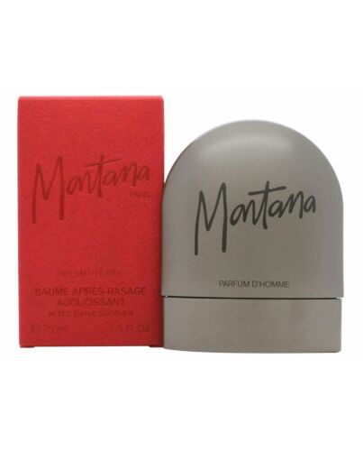 Montana Montana Parfum D'Homme Aftershave Balm 75ml-L25469