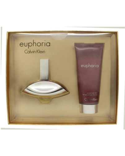 Calvin Klein Euphoria Gift Set 30ml EDP + 100ml Body Lotion-L25485