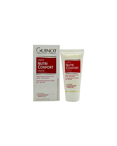 Guinot Creme Nutrition Confort Continuous Nourishing and Protection Face Cream 50ml - Dry Skin-L25757