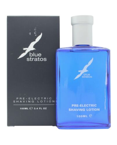 Parfums Bleu Limited Blue Stratos Pre-Electric Shaving Lotion 100ml-L25901