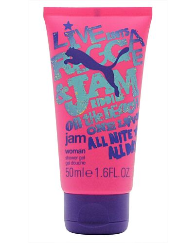 Puma Jam Woman Shower Gel 50ml-L25997