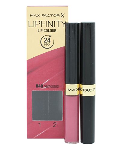 Max Factor Lipfinity Lip Colour - 040 Vivacious-L26645