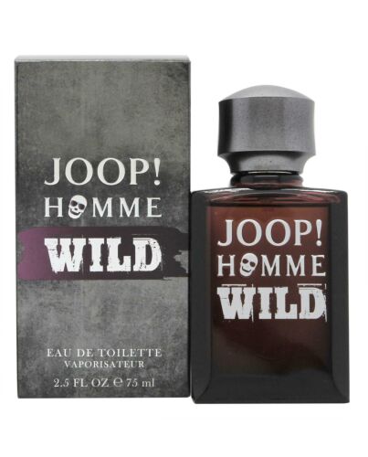 Joop! Homme Wild Eau de Toilette 75ml Spray-L27705