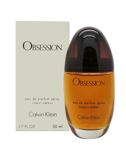 Calvin Klein Obsession Eau de Parfum 50ml Spray-L300