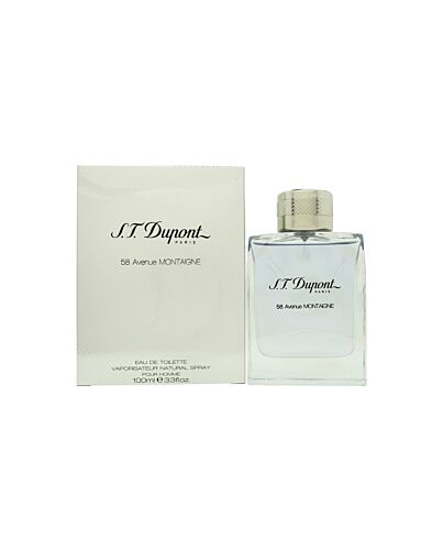 S.T. Dupont 58 Avenue Montaigne Pour Homme Eau de Toilette 100ml-L321300