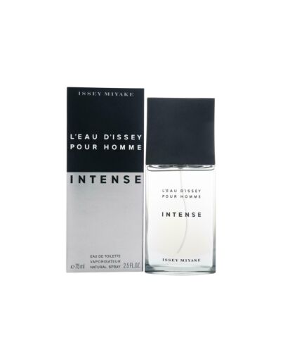 Issey Miyake L'Eau d'Issey Pour Homme Intense Eau de Toilette 75ml Spray-L4172