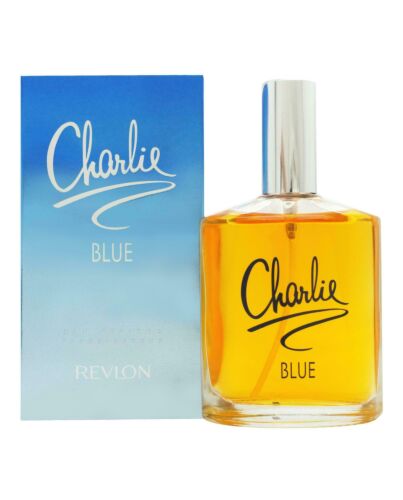 Revlon Charlie Blue Eau Fraiche 100ml Spray-L4252